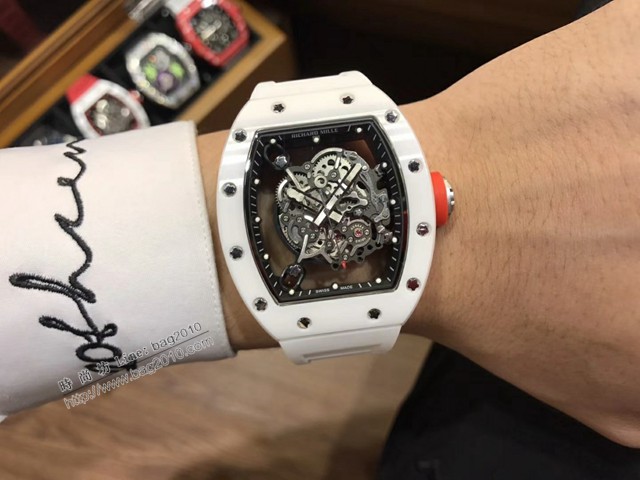 理查德米勒男士腕表 Richard Mille頂級版本RM055天空藍  gjs2031